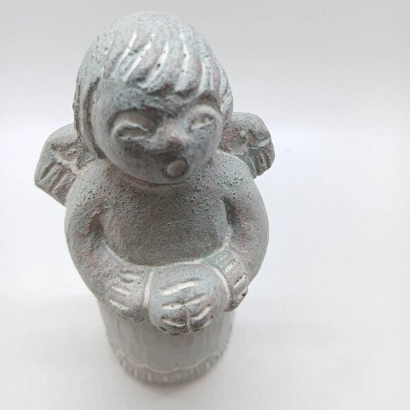 Isabel Bloom 1994 Singing Angel Wings Hands Folded Original Was 86 - Picture 6 of 7